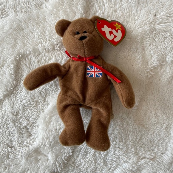Ty McDonald's Teenie Beanie Babies Osito Mexico Bear International Bears II 1999 - Picture 8 of 10